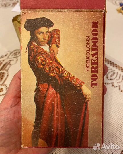 Одеколон Toreador