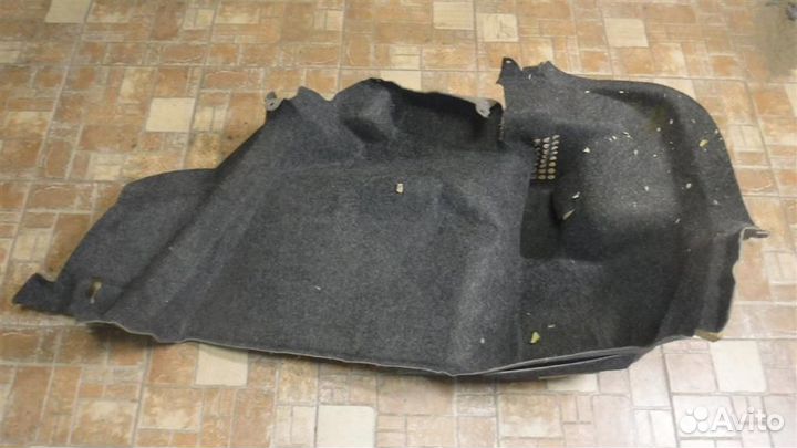 Обшивка багажника Volkswagen Polo sedan 2010-2020