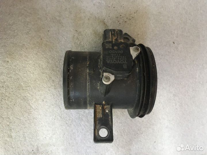 Датчик массового расхода воздуха дмрв