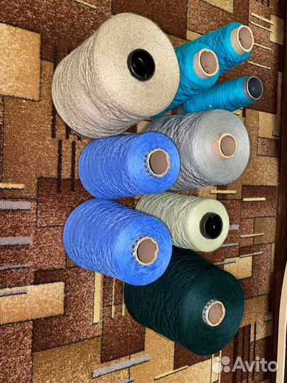 Пряжа бобины