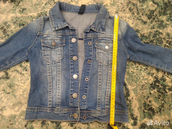 Джинсовая куртка