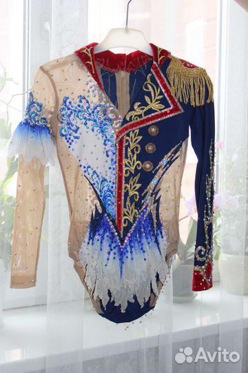 Купальник для художественной гимнастики