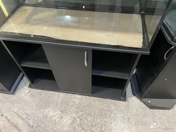 Новый 200 литров с тумбой