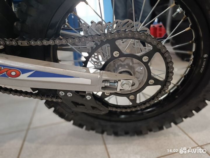 Мотоцикл Kayo K4