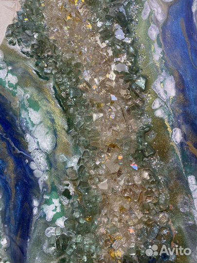 Эпоксидная смола картина