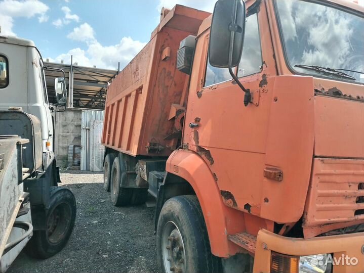 КамАЗ 6520, 2006
