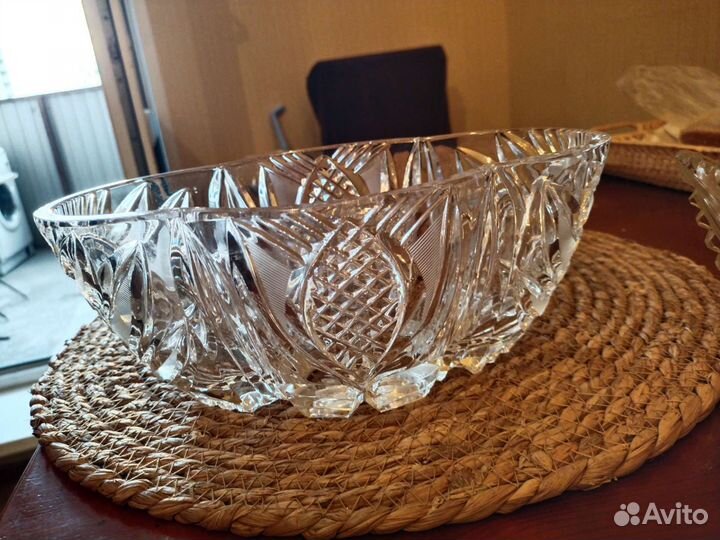 Салатницы - хрусталь СССР