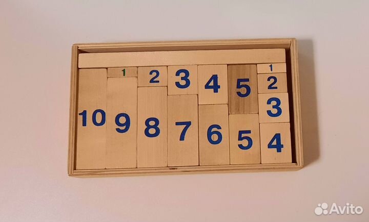 Развивающие игрушки. Изучение состава числа