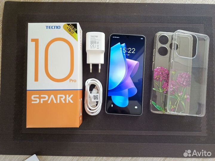 TECNO Spark 10 Pro, 8/128 ГБ