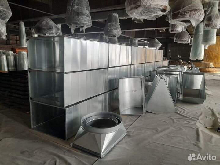 Вентиляция и кондиционирование