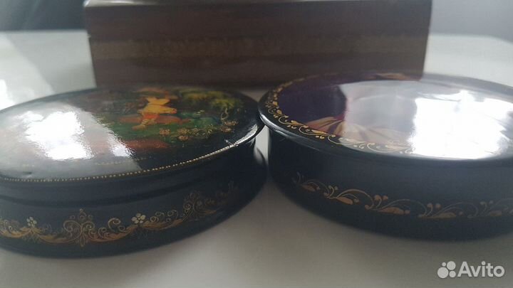 Шкатулки Палех Федоскино Жестово