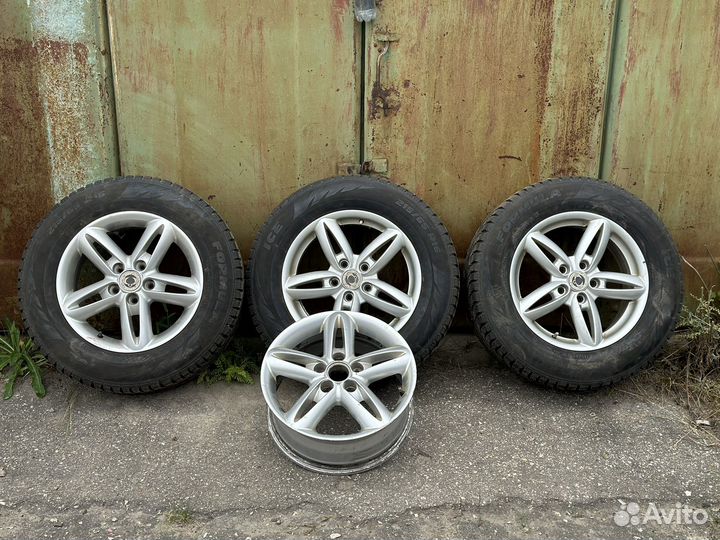 Оригинальные диски SsangYong Action 215/65 R16