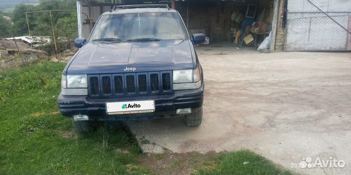 Jeep Grand Cherokee 2.5 AT, 1996, 251 000 км