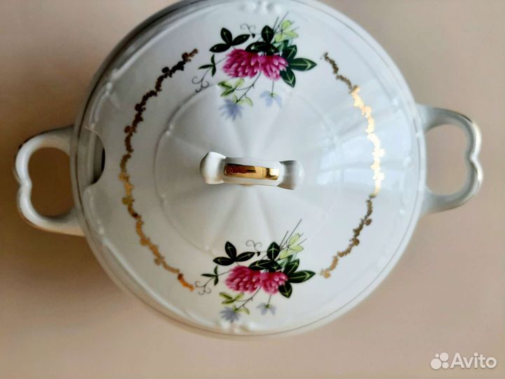 Супница фарфор Германия