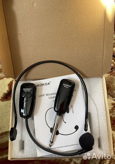 Петличный микрофон беспроводной xiaokoa