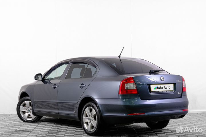 Skoda Octavia 1.8 AT, 2011, 219 000 км