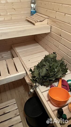 Баня бочка на прицепе