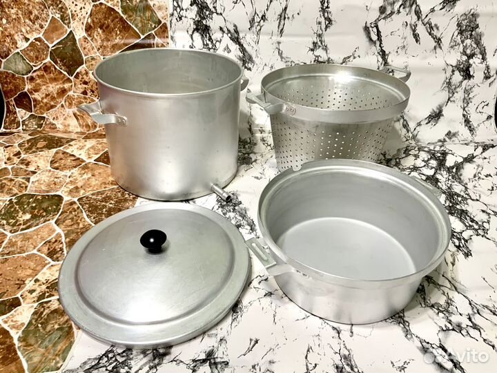 Соковарка пароварка 6л алюминий СССР