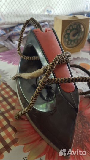 Утюг советский