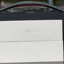 Apple watch Series 9 45mm Silver LTE Новое