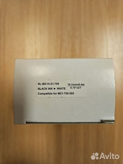 Картридж M21-750-499 для принтера этикеток Brady