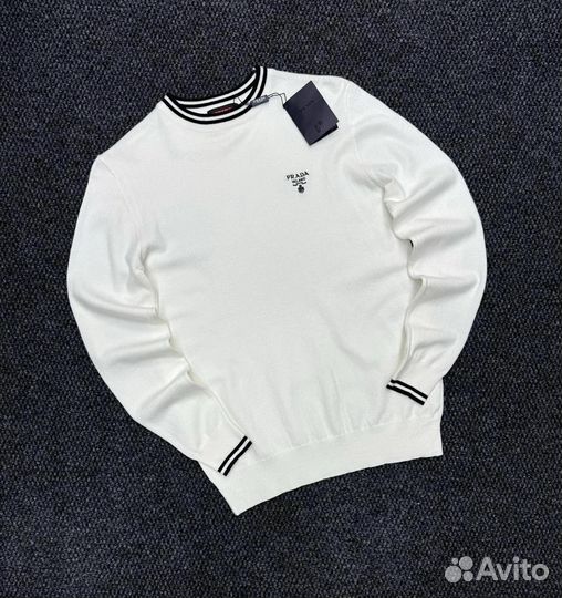 Мужские свитера от Prada