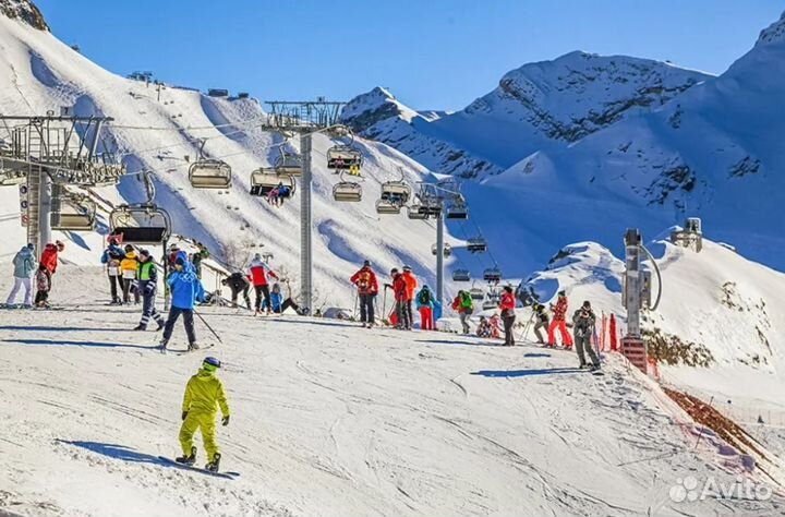 VIP-тур на Красную Поляну 7 дн