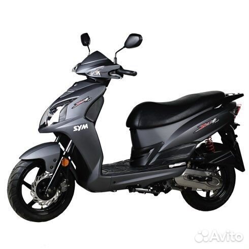 Sym jet 4 125 Разбор пластик рама багажник, фара