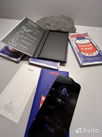 Защитное стекло на iPhone 11/xr/12/12 pro/ 14/13