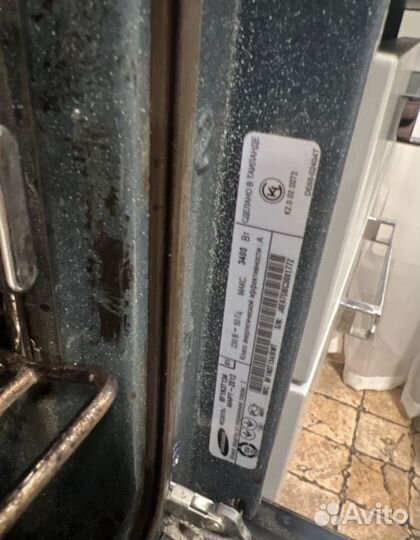 Духовой шкаф samsung