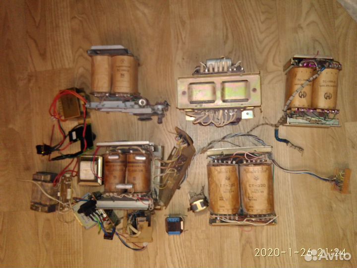 Трансформаторы от ст-320, тс-180 и много других