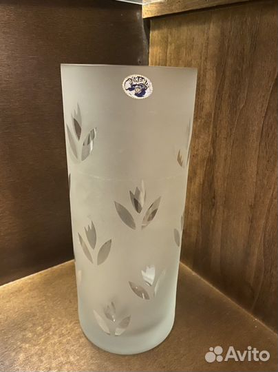 Вазы стекло, Bohemia