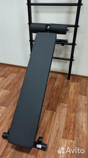 Скамья складная на шведскую стенку