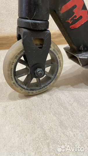 Трюковой самокат бу