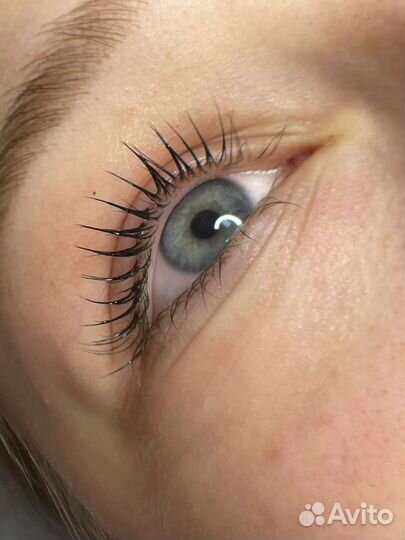 Ламинирование ресниц+Botox+окрашивание