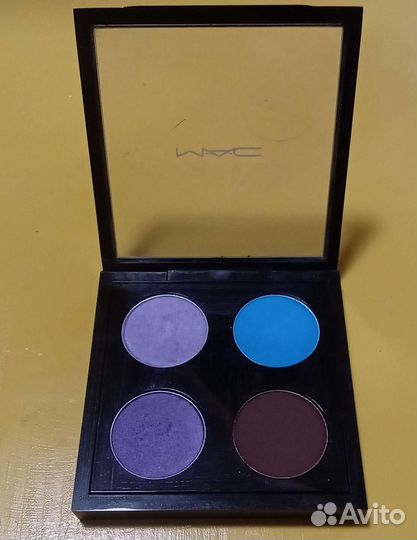 Новые тени Mac, оригинал