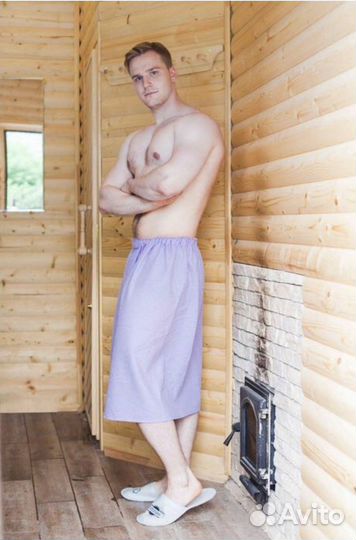 Килт банный мужской