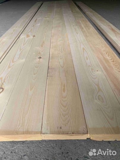 Доска пола, сосна, 30*116*3000, cд