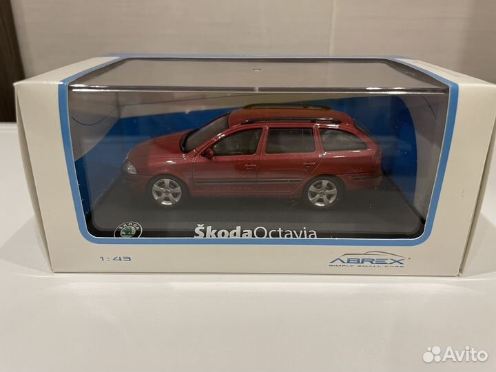 Модель автомобиля Skoda octavia a5