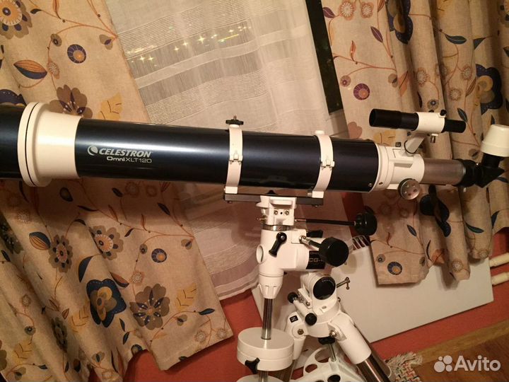 Celestron omni 2024 xlt 120mm