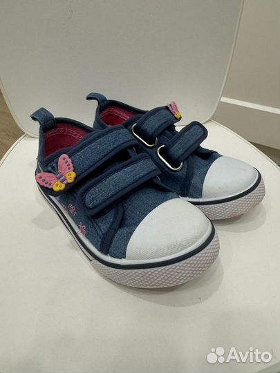 Кеды для девочки 25 размер