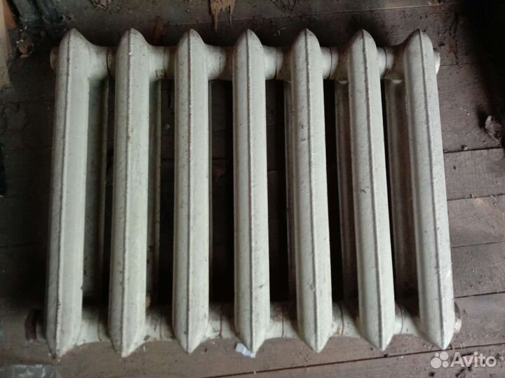 Батарея чугунная