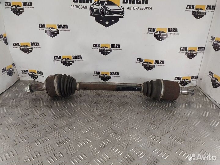 Полуось (привод) передняя левая L Honda CR-V