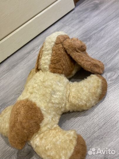 Мягкие игрушки СССР Собака