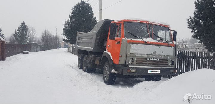 КАМАЗ 5511, 1987