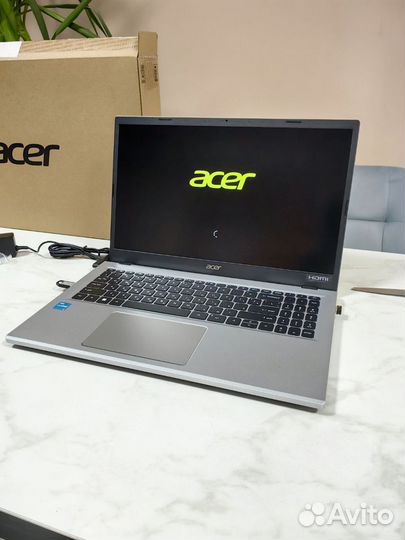 Новый Acer Core i3 12Gen 8ядер 8Gb 512SSD 15.6