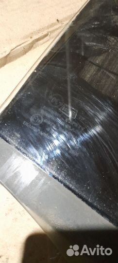 Стекло двери заднее правое нексия