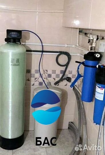 Комплексная очистка воды / водоподготовка