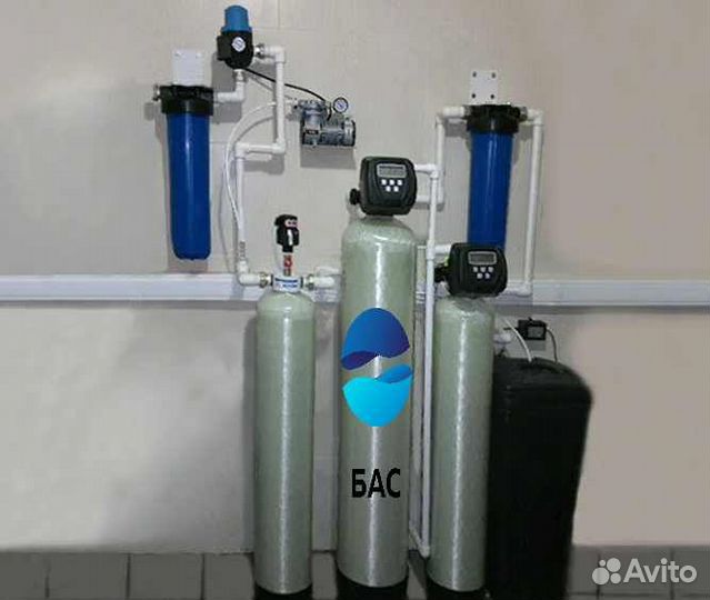 Очистка воды, обезжелезивание, умягчение 1055