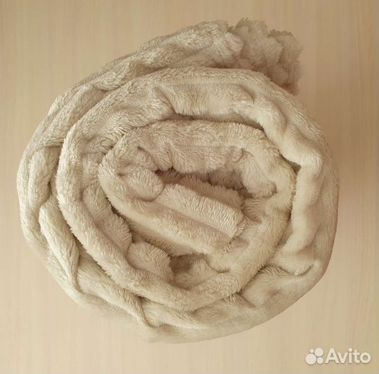 Плед пушистый евро max